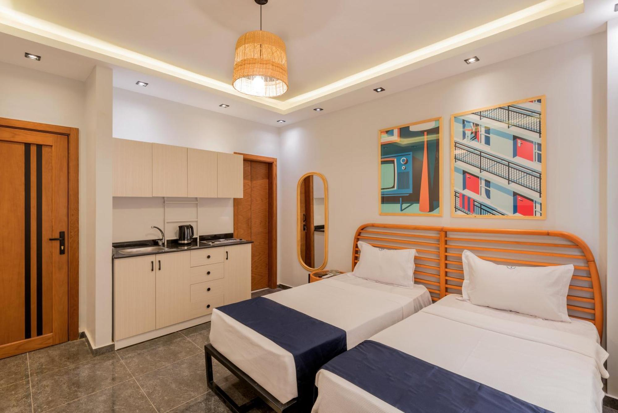 Travelholic Auc Residence Cairo Exterior foto