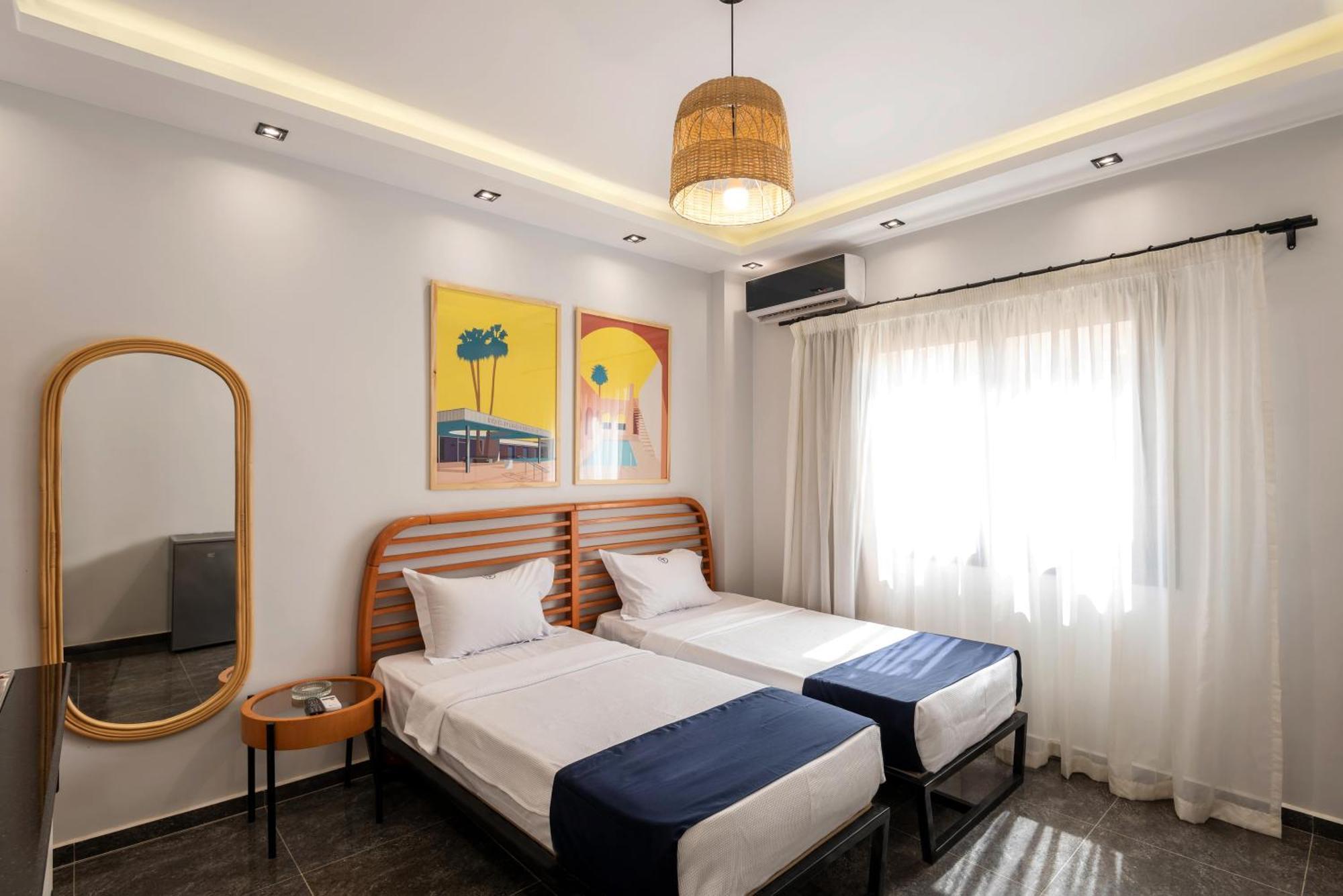Travelholic Auc Residence Cairo Exterior foto