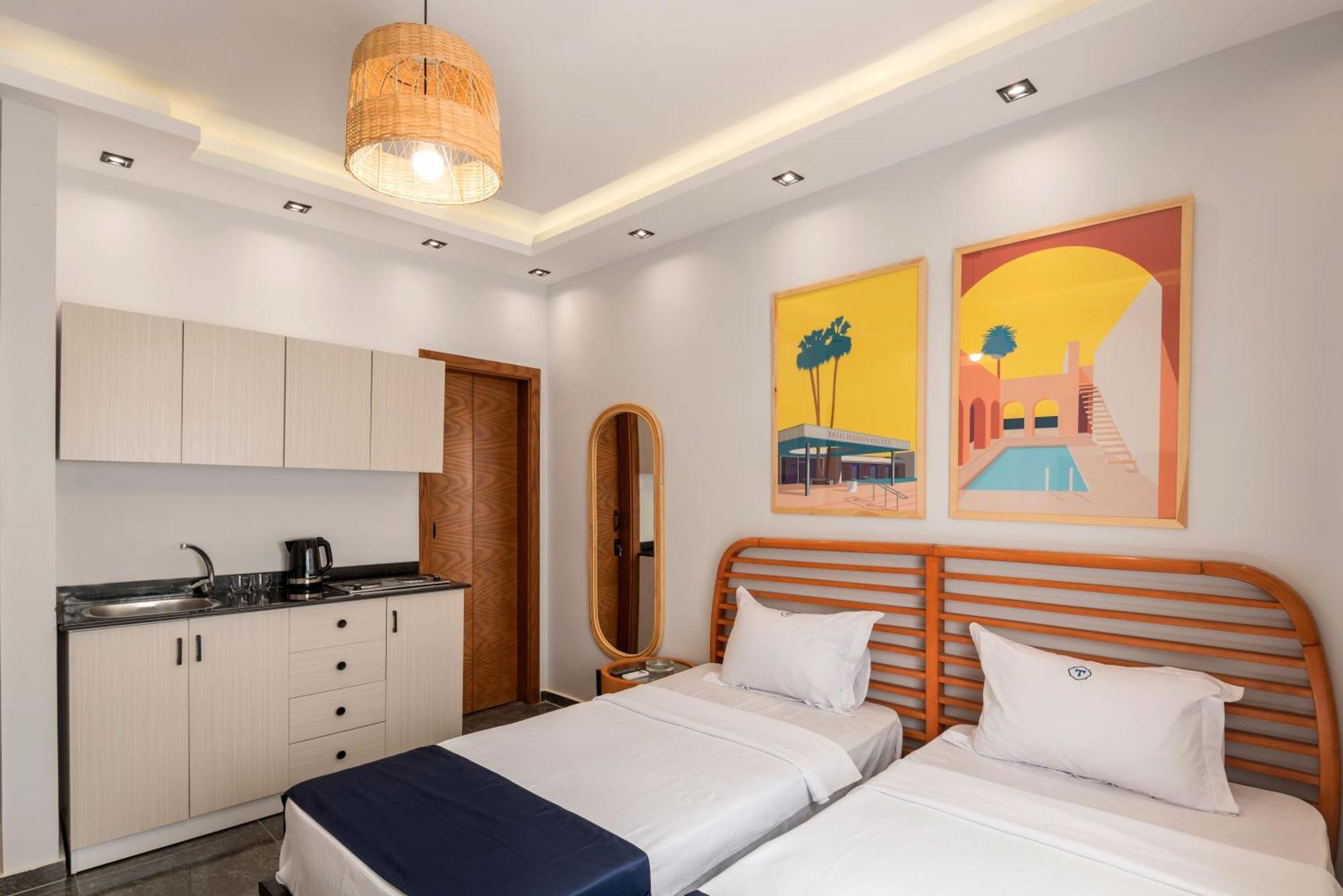 Travelholic Auc Residence Cairo Exterior foto