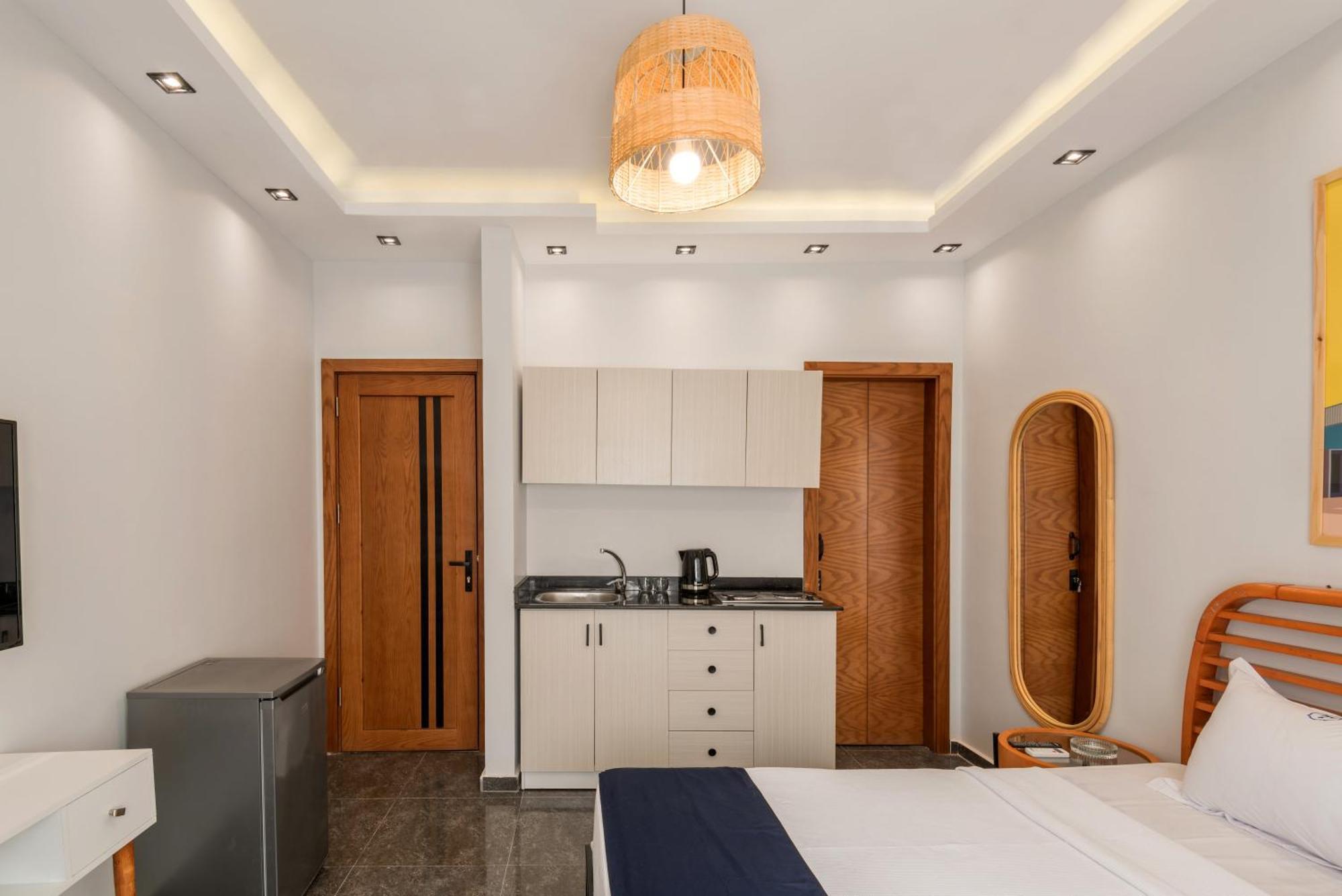Travelholic Auc Residence Cairo Exterior foto