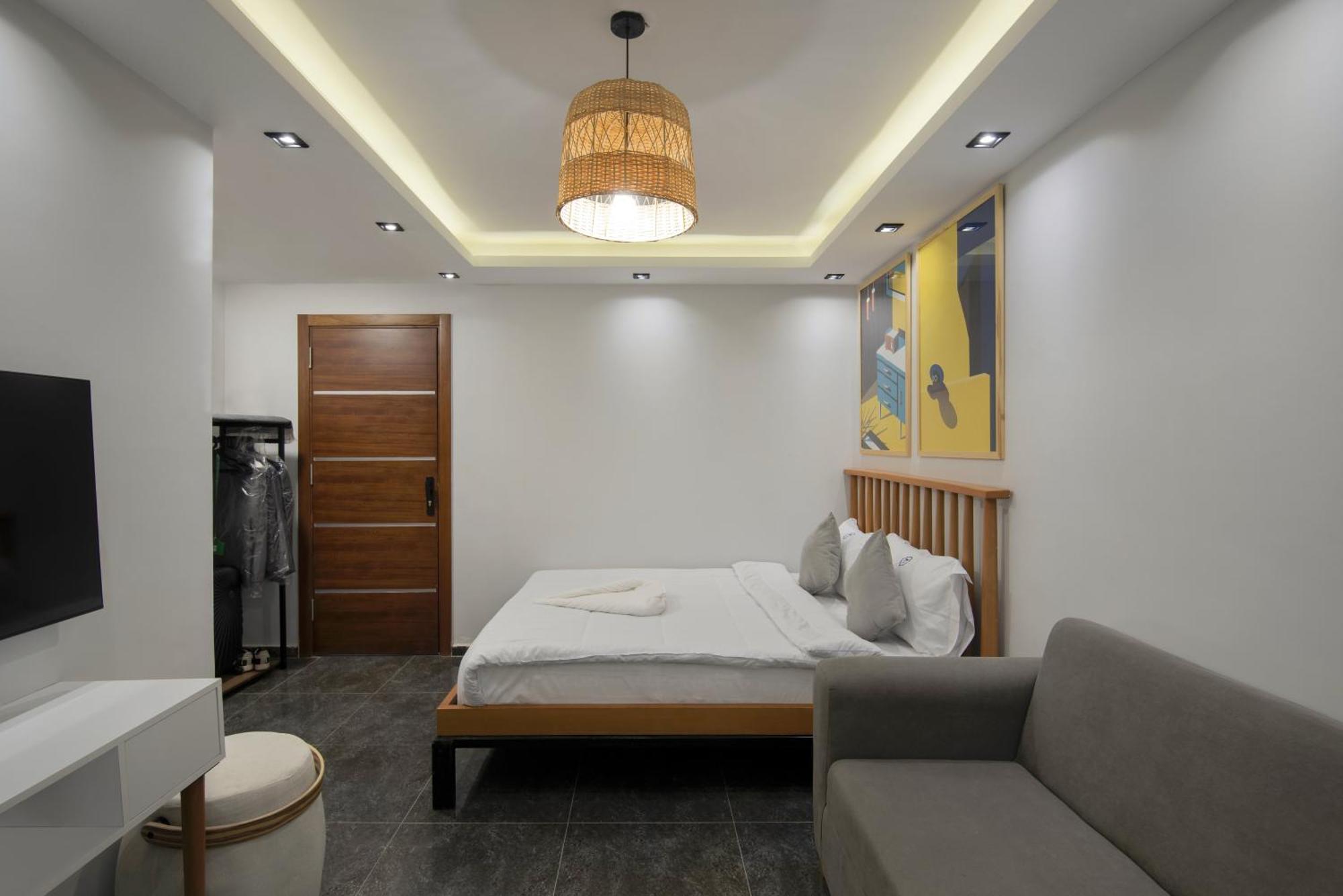 Travelholic Auc Residence Cairo Exterior foto