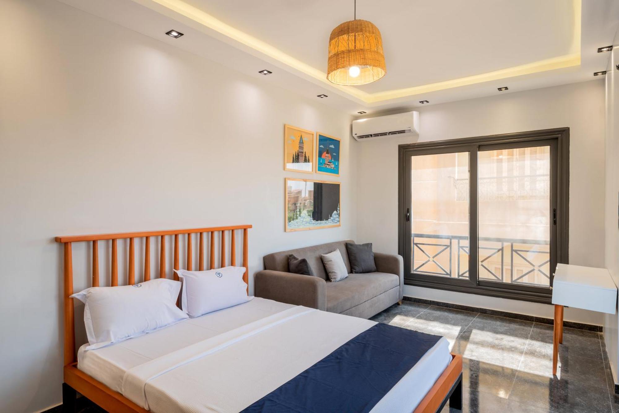 Travelholic Auc Residence Cairo Exterior foto