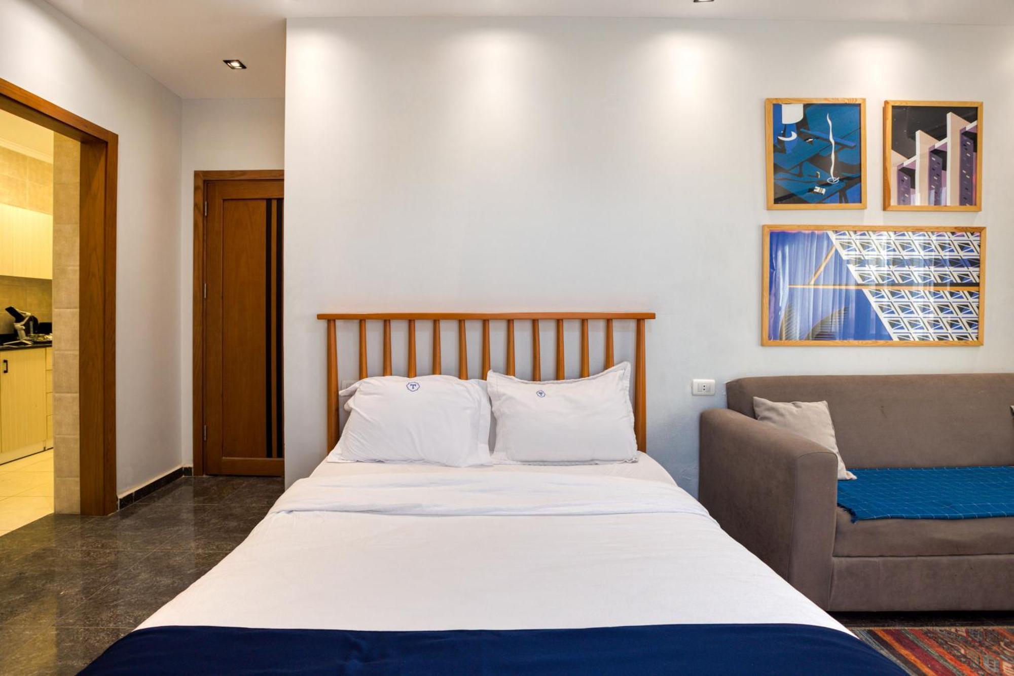 Travelholic Auc Residence Cairo Exterior foto