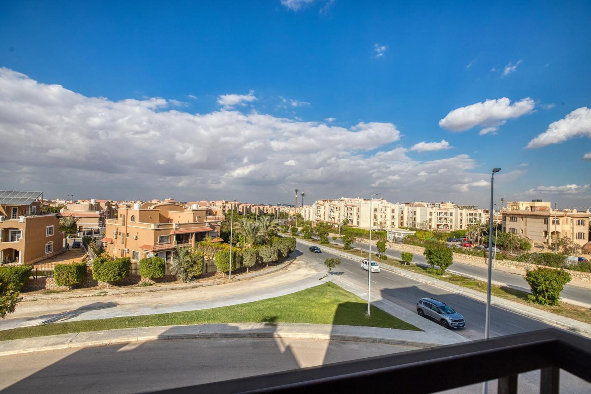 Travelholic Auc Residence Cairo Exterior foto