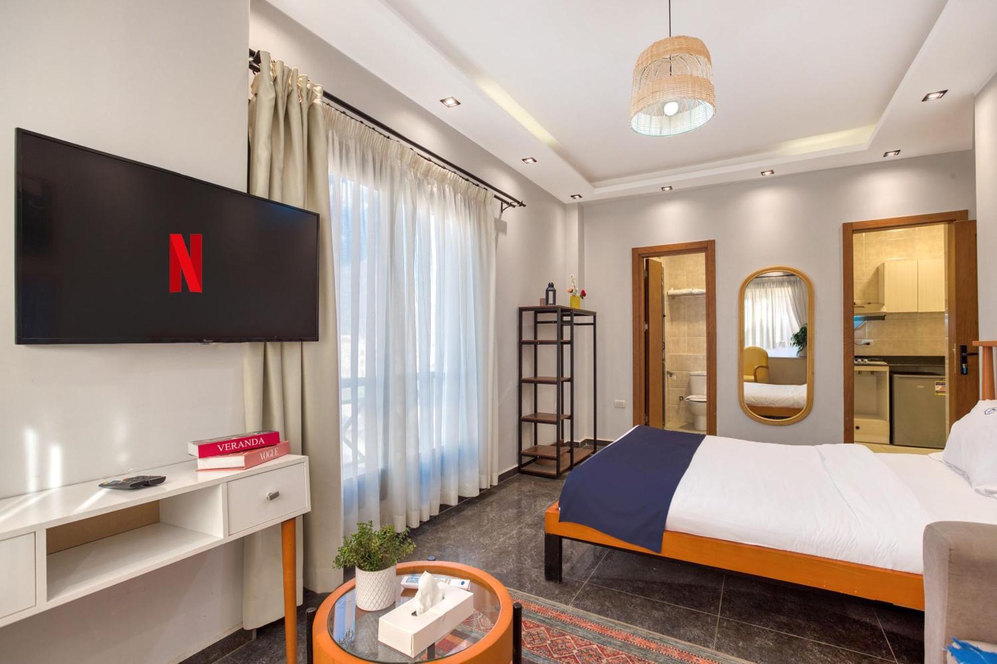 Travelholic Auc Residence Cairo Exterior foto