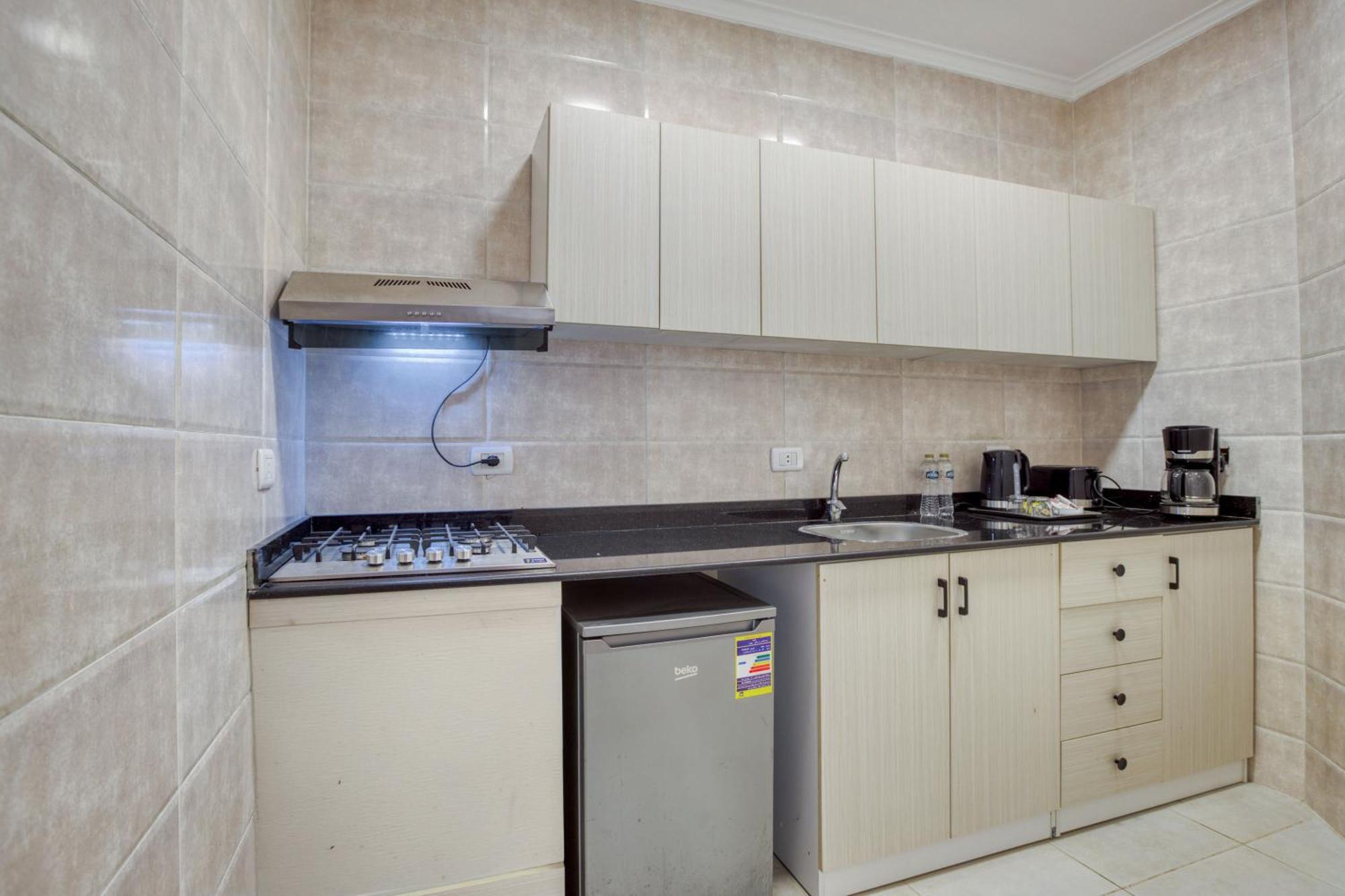 Travelholic Auc Residence Cairo Exterior foto