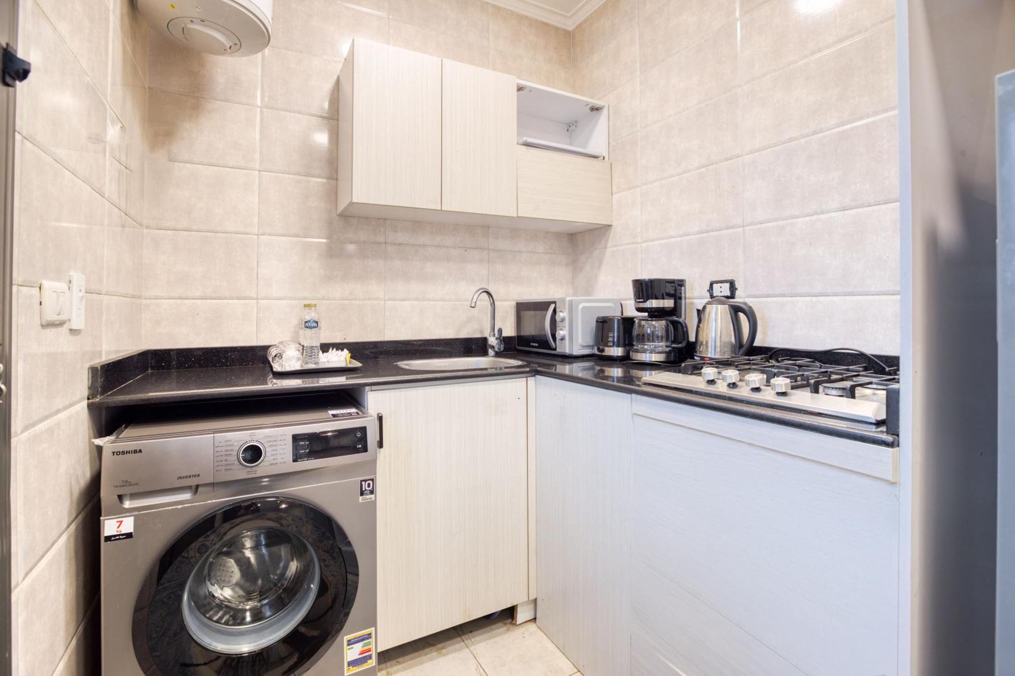 Travelholic Auc Residence Cairo Exterior foto