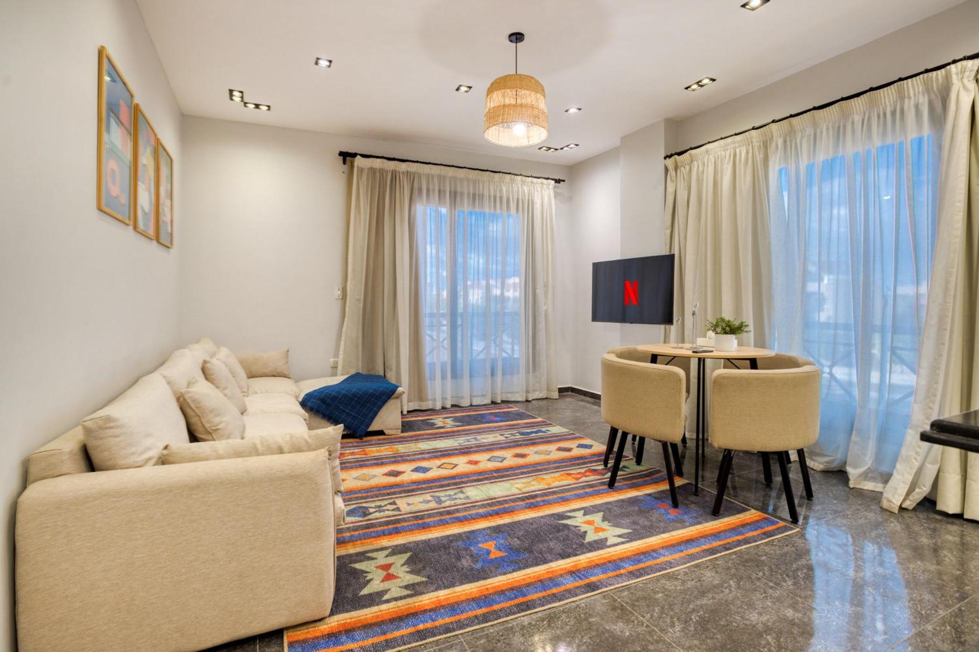Travelholic Auc Residence Cairo Exterior foto