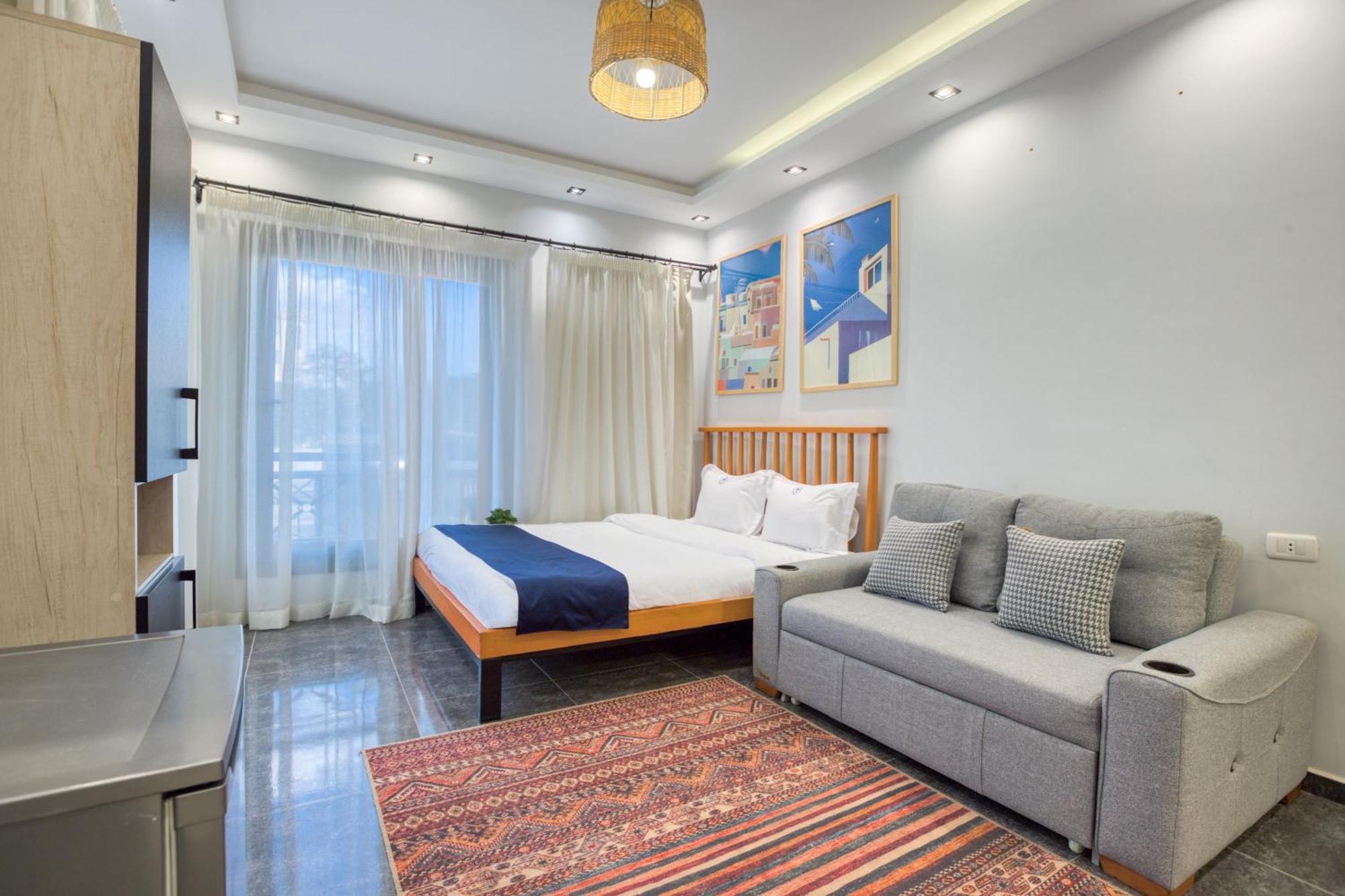 Travelholic Auc Residence Cairo Exterior foto