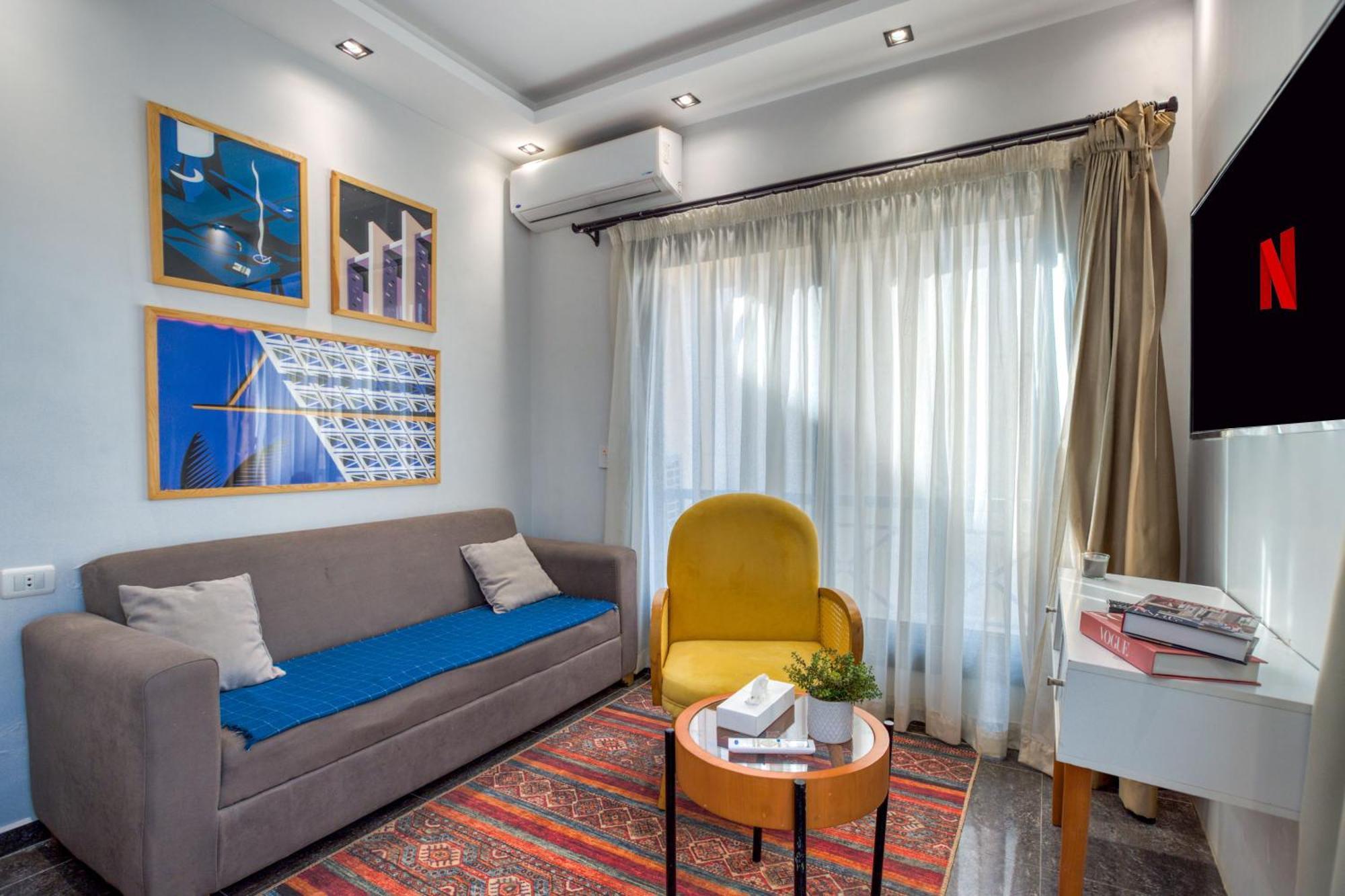 Travelholic Auc Residence Cairo Exterior foto